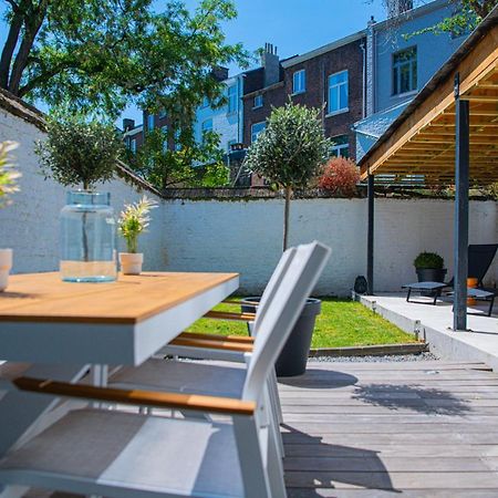 Apartament Garden Guillemins Station Liège Zewnętrze zdjęcie