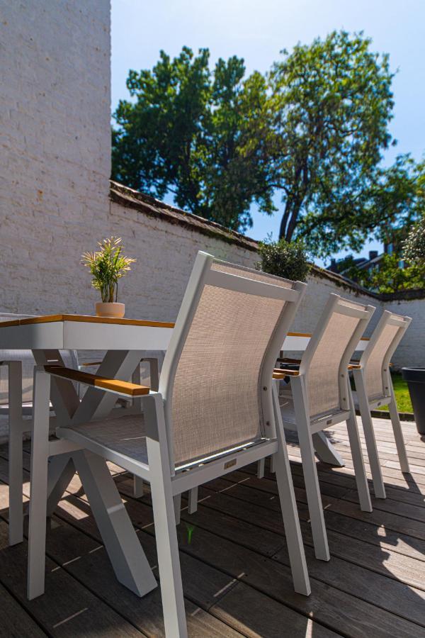 Apartament Garden Guillemins Station Liège Zewnętrze zdjęcie